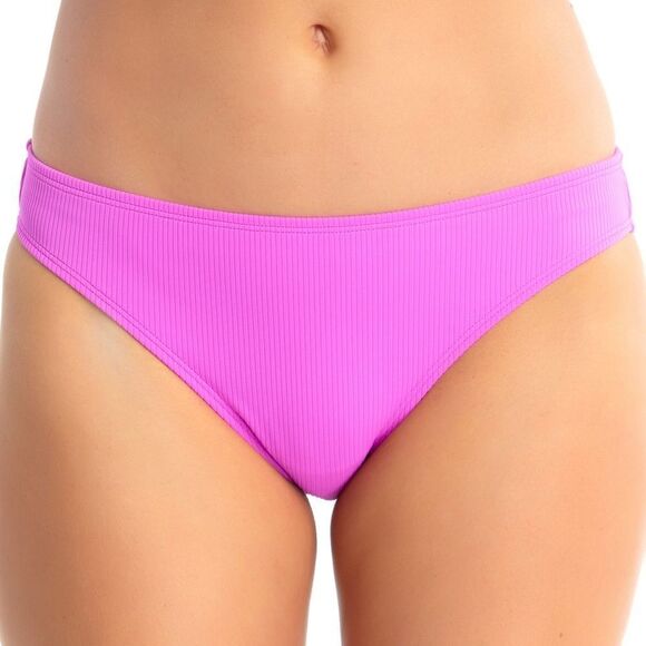 California Waves Juniors Ribbed Hipster Bottoms Violet Purple Large NWT - Picture 1 of 8